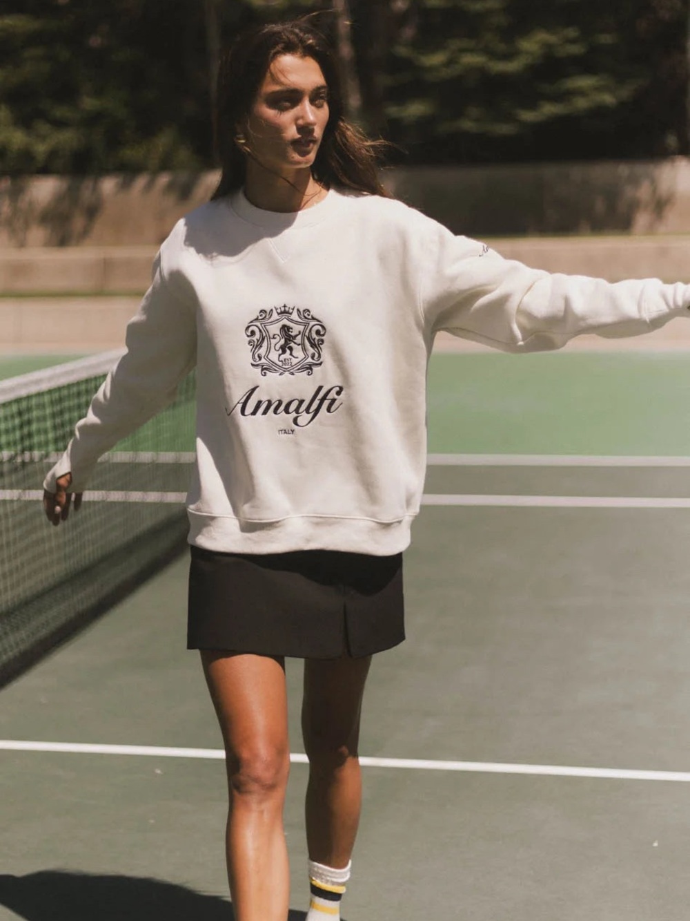 BOHME‎ Amalfi Crewneck Size Large